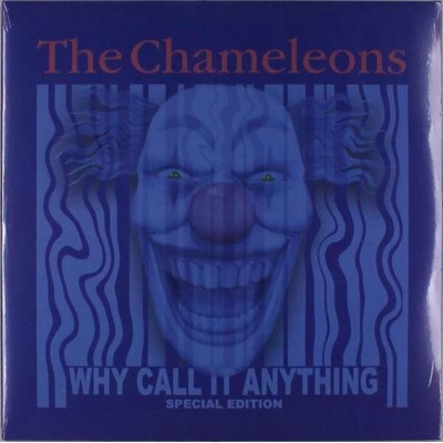 Why Call It Anything - Gatefold Blue & Orange Vinyl - The Chameleons
