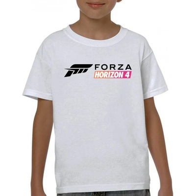 Roly Бяла детска тениска - Forza Horizon 4