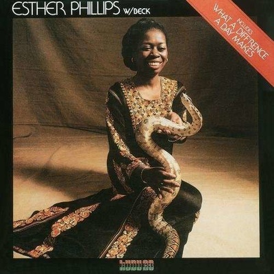 PHILLIPS, ESTHER - WHAT A DIFF'RENCE A DAY MAKES CD