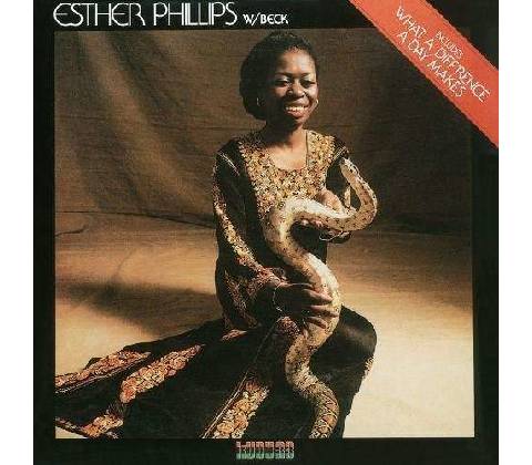 PHILLIPS, ESTHER - WHAT A DIFF'RENCE A DAY MAKES CD