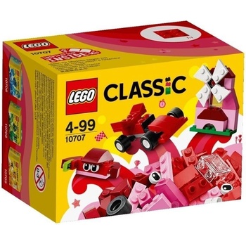 LEGO® Classic 10707 Červený kreativní box