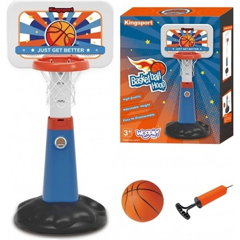 Woopie detský basketbalový set nastaviteľný