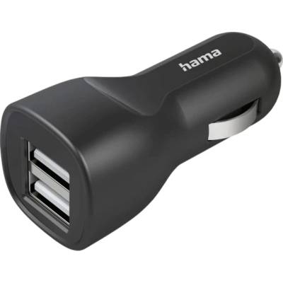 Hama 2 x USB-A Car adapter - 12W (HAMA-201636)