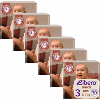 Libero Touch 5-8 kg Midi 3 180 ks