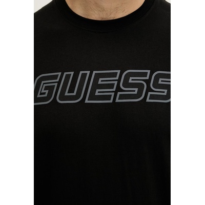 Guess Памучна тениска Guess GUSTAVE (Z6GI01.K2835)