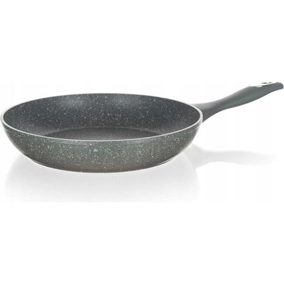 Banquet Tradiční pánev Granite Grey 28 cm s granitovým povrchem