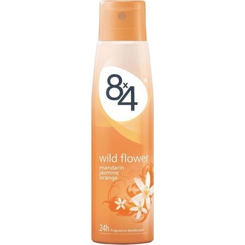 8x4 Wild flowers deospray 150 ml