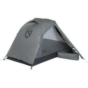 NEMO Equipment Едноместна палатка Nemo Dragonfly Osmo Bikepack 1P 1-person tent - Sedona Sage - размер One Size (519-0358-0111) Палатка