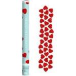 GoDan Pneumatic confetti 60cm - Red hearts, paper