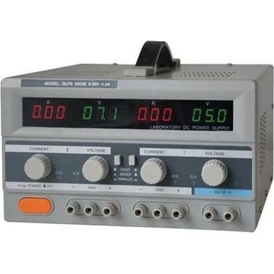 Geti Laboratórny zdroj 3003E 2x0-30V/0-3A 04220166