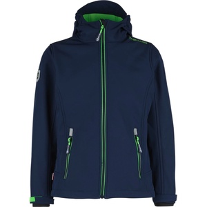TROLLKIDS Детско софтшел яке Trollkids Kid's Trollfjord Jacket Softshell jacket - Navy / Light Green - размер 98 (EU) (703-2088-0311)