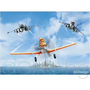  Детски фототапет Disney Самолети - 255x180см (15111-1927)