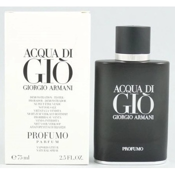Giorgio Armani Acqua di Gio Profumo parfumovaná voda pánska 75 ml tester