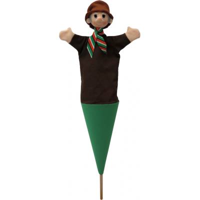 MUB2 Gnafron 55 cm 3v1 kornútový maňuška