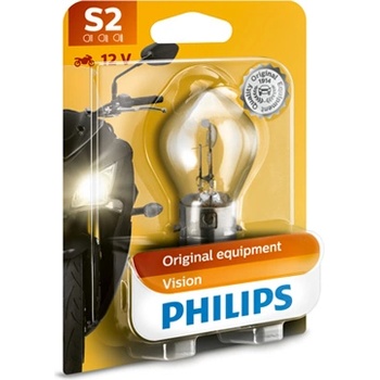 Philips Крушка, фар за дълги светлини PHILIPS S2, 12V, 35W, 825lm, 1 бр