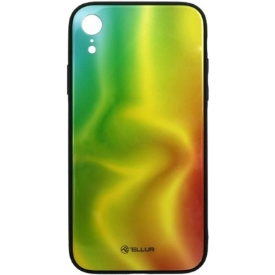 Tellur Cover Glass print for iPhone XR hodváb
