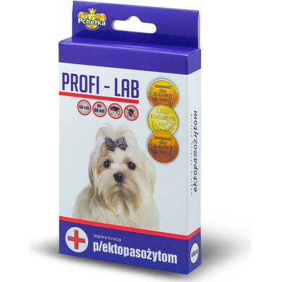 PCHEŁKA Obojok Profi-Lab Maltézský psík 40 cm