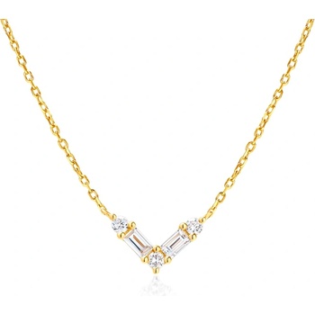 SAVICKI Колие Savicki: злато. диаманти