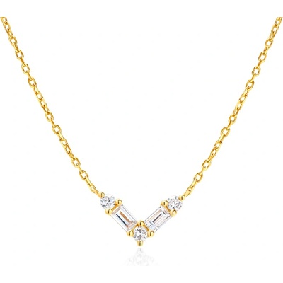 SAVICKI Колие Savicki: злато. диаманти