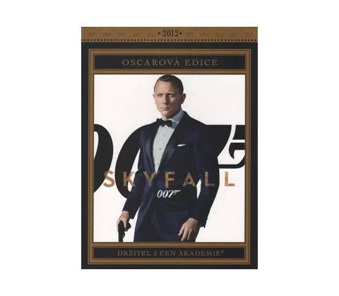 Skyfall DVD