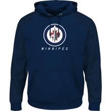 Winnipeg Jets Majestic Penalty Shot Therma Base Hoodie