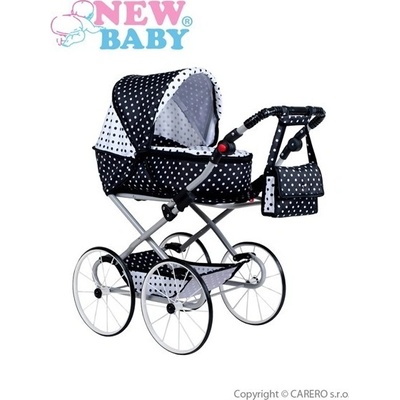 New Baby Retro Natálka 2v1 Čierna