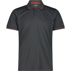 CMP Мъжка поло тениска CMP Polo Piquet Polo shirt - Grey - размер 52 (EU) (216-3134-0814)