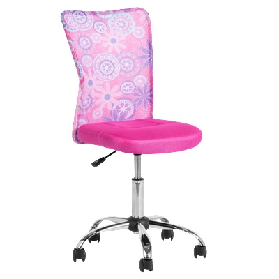 Carmen Детски стол Carmen 7022-1 LUX - розов