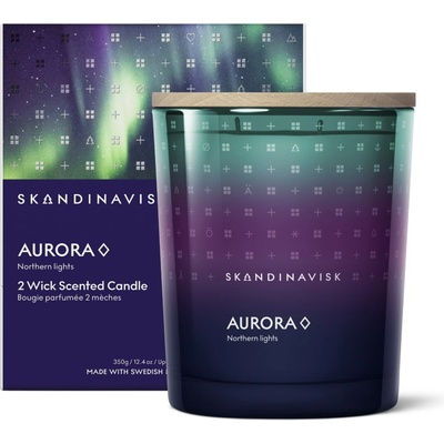 SKANDINAVISK AURORA polárna žiara 350 g