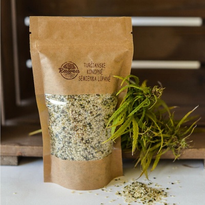 Rawea Konopná semínka loupaná turčianská 250 g