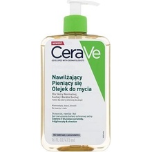 CeraVe Hydratačný čistiaci penivý olej s obsahom 3 esenciálnych ceramidov a lipidov 473 ml