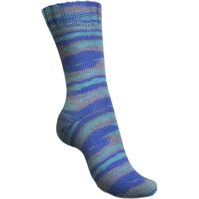 Regia 4-Ply Urban Jungle Color 2596 Modrá-tyrkys