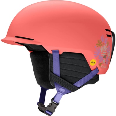 Smith Optics Ски каска Smith Scout Junior MIPS Ski helmet - Matte Flare Flora - размер YS 48-53 cm (418-1456-0212)