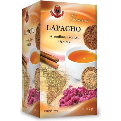 Herbex LAPACHO rooibosem skořicí a hřebíčkem 40 g