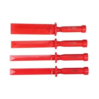 Plastové škrabky na odstraňovanie lepeného závažia MECHANIC WEIGHT REMOVAL 4, 4ks SIXTOL SX1193