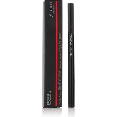 Shiseido Brow InkTrio Молив за вежди за жени 0, 31 g нюанс 04 Ebony