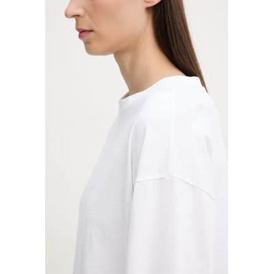 rag & bone блуза с дълги ръкави дамска от памук Kelly (RE8J25HT3KW)