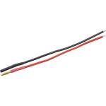 Revtec Позлатен конектор 2.0mm с кабел 20AWG 10cm (1 чифт)