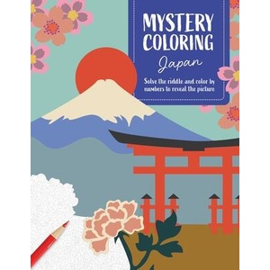 Mystery Coloring Japan | David & Charles Publishing (ISBN: 9781446316245)