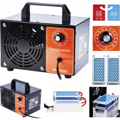 KRAFT&DELE KD10575 OZONÁTOR ČISTIČ VZDUCHU 150W 2800mg/h – Sleviste.cz