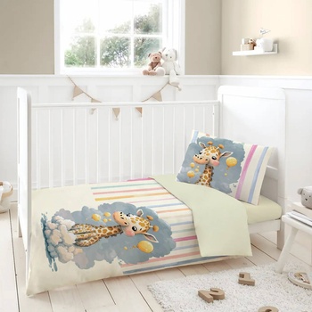 Image 1 of Png Панагюрище Бебешки спален комплект Жирафче