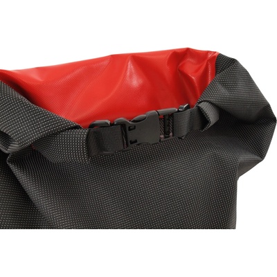 BasicNature Duffelbag Водоустойчива раница Duffel ' 90 L черно-червена (712807)