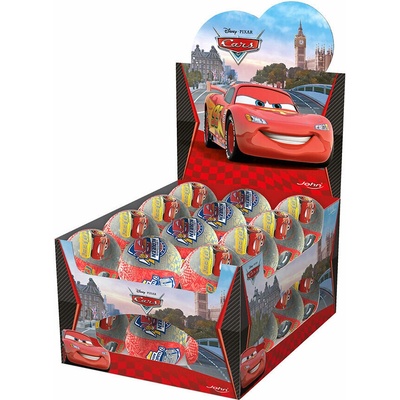 John Mäkký loptička Cars 100 mm