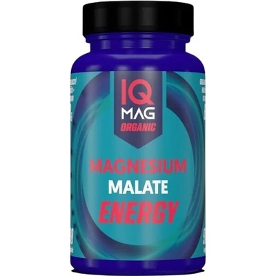IQ MAG Organic Magnesium Malate Energy 90 ks