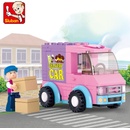 Sluban B0520 Zmrzlinářská dodávka 102 ks