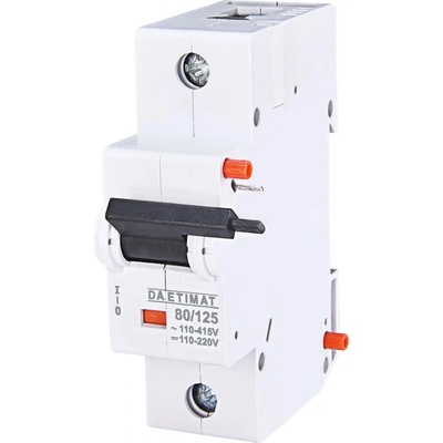 CB Elektro Cievka vypínacia 110-415V pre istič, DA ETIMAT 10 80/125 (ETI)