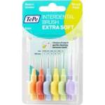 La Estepeña Interdental brushes Tepe Multicolour Supersoft (6 Pieces)