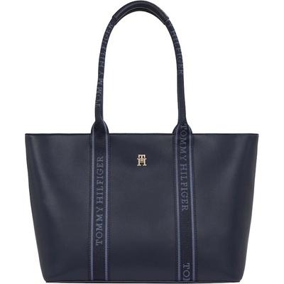 Tommy Hilfiger kabelka AW0AW17198 tmavomodrá