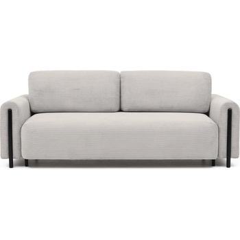 Eltap Бежов разтегателен диван с място за съхранение от рипсено кадифе 244 cm Arcadova - ELTAP (SO-ARC-BL-18JAR)