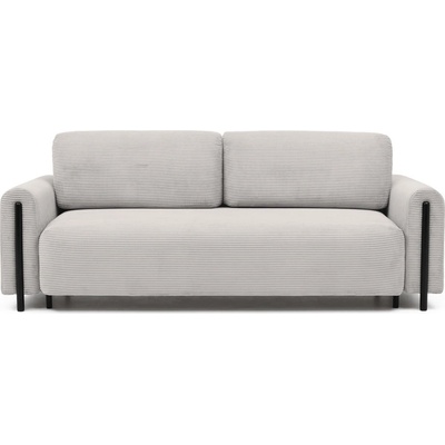 Eltap Бежов разтегателен диван с място за съхранение от рипсено кадифе 244 cm Arcadova - ELTAP (SO-ARC-BL-18JAR)